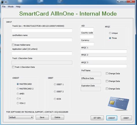 emv smart card software free